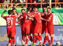 پرسپولیس با شکست شمس‌آذر صدرنشین موقت لیگ برتر شد