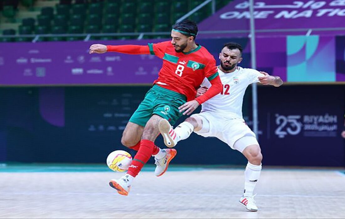 تساوی فوتسال ایران و مراکش در رقابتهای کشورهای اسلامی؛ شروعی نهچندان امیدوارکننده