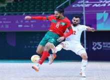 تساوی فوتسال ایران و مراکش در رقابت‌های کشورهای اسلامی؛ شروعی نه‌چندان امیدوارکننده