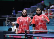 صعود بانوان تنیس روی میز ایران به جمع ۸ تیم برتر بازی‌های کشورهای اسلامی