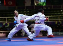 بازی‌های کشور‌های اسلامی؛ بهمنیار دومین فینالیست کاراته