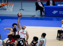 پیروزی تیم ملی بسکتبال با ویلچر مردان ایران برابر کره‌جنوبی