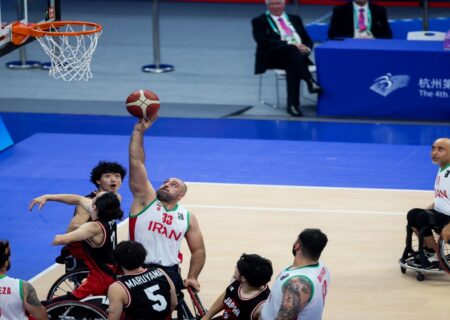 پیروزی تیم ملی بسکتبال با ویلچر مردان ایران برابر کره‌جنوبی