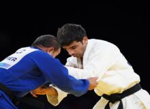 اولین مدال طلای سامبوی ایران در مسابقات جهانی