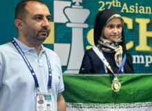 درخشش دختر شطرنج‌باز ایرانی با حجاب چادر و کسب مدال نقره آسیا ۲۰۲۵