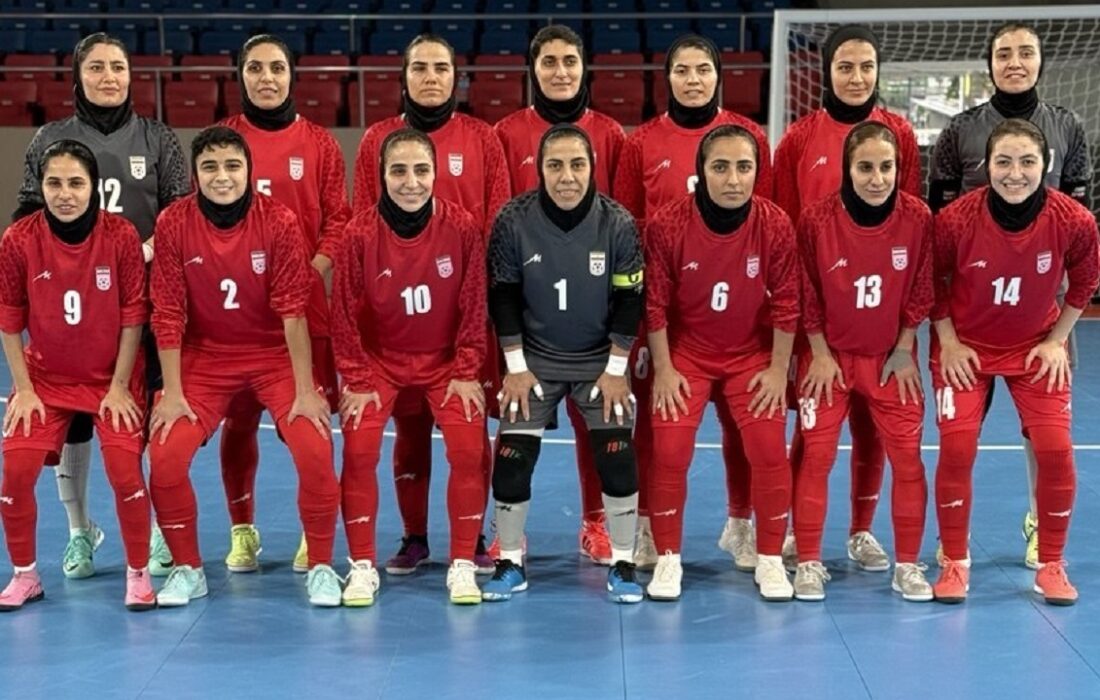 ایران و برزیل در جام جهانی فوتسال ۲۰۲۵؛ آغاز نبرد بانوان در گروه مرگ