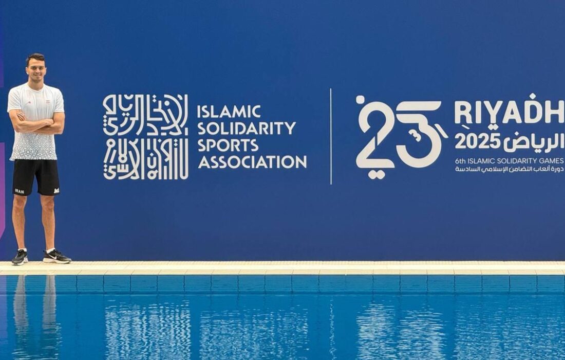 سامیار عبدلی به فینال ۱۰۰ متر آزاد رسید