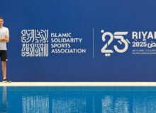 سامیار عبدلی به فینال ۱۰۰ متر آزاد رسید