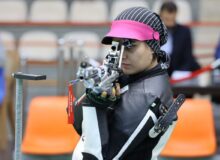 صعود نجمه خدمتی به مرحله نیمه نهایی تفنگ ۵۰ متر