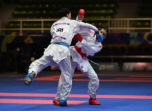 آتوسا گلشادنژاد فینالیست کاراته بازی‌های همبستگی اسلامی شد