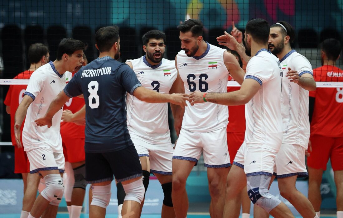 والیبال ایران با شکست ترکیه، پنجمین قهرمانی متوالی و نهمین طلای کاروان را رقم زد