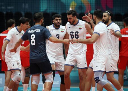 والیبال ایران با شکست ترکیه، پنجمین قهرمانی متوالی و نهمین طلای کاروان را رقم زد