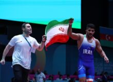 طلای دوم ایران در کشتی فرنگی؛ امیرحسین فرنگی قهرمان وزن ۸۷ کیلوگرم در بازی‌های همبستگی اسلامی ۲۰۲۵