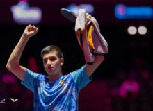 صعود بنیامین فرجی به جمع ۸ برتر تنیس روی میز جوانان جهان