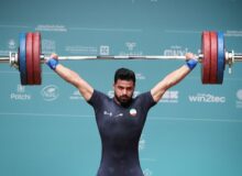 ۲ نقره و یک برنز علیرضا معینی در ریاض