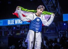 ابوالفضل زندی قهرمان تکواندو زیر ۲۱ سال جهان شد؛ دومین طلای جهانی در ۳۵ روز