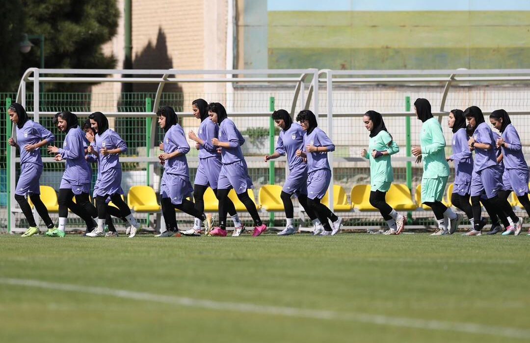 دعوت از پنج بازیکن به اردوی تیم ملی فوتبال بانوان