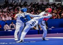 غلامی دومین طلای ایران در تکواندو زیر ۲۱ سال جهان را کسب کرد