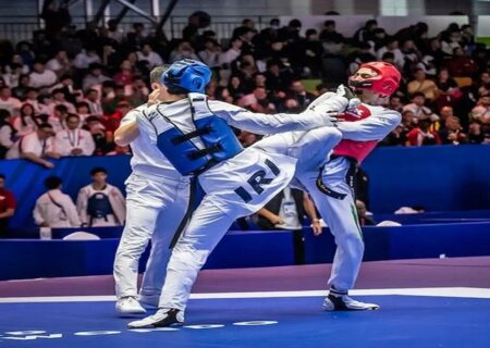 غلامی دومین طلای ایران در تکواندو زیر ۲۱ سال جهان را کسب کرد