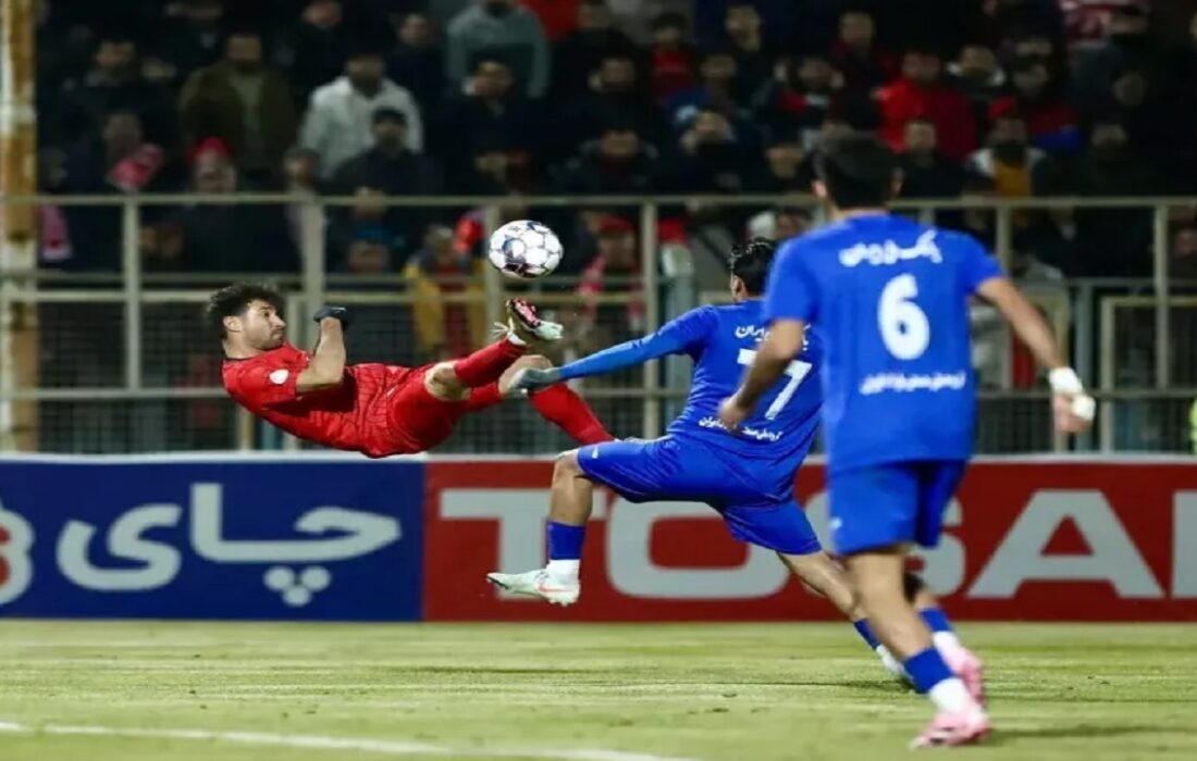 تراکتور و استقلال خوزستان به تساوی رسیدند؛ فرصت صدرنشینی پرشورها از دست رفت