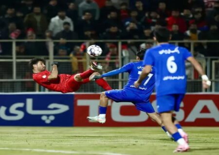 تراکتور و استقلال خوزستان به تساوی رسیدند؛ فرصت صدرنشینی پرشورها از دست رفت