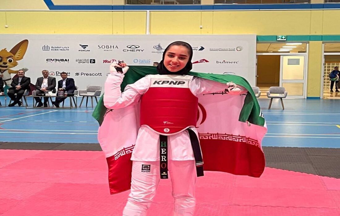 درخشش پاراتکواندوکاران ایران در بازیهای پاراآسیایی جوانان دبی ۲۰۲۵؛ کسب ۲ طلا و ۲ نقره
