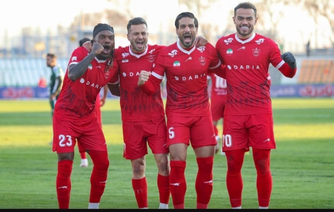 صدرنشینی دوباره پرسپولیس با گل بیفوما؛ سرخپوشان در هفته چهاردهم لیگ برتر به اوج برگشتند