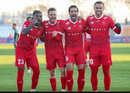 صدرنشینی دوباره پرسپولیس با گل بیفوما؛ سرخپوشان در هفته چهاردهم لیگ برتر به اوج برگشتند