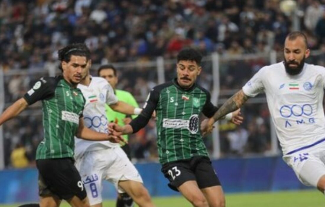 تساوی استقلال مقابل خیبر خرمآباد؛ فاصله آبیها از صدر جدول لیگ برتر