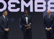 دمبله مرد سال فوتبال جهان ۲۰۲۵ شد؛ درخشش ستاره پاریسنژرمن