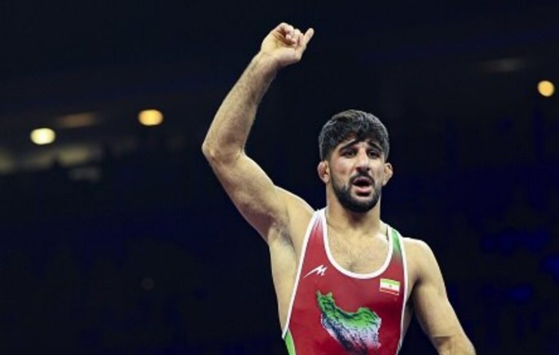 سعید اسماعیلی؛ برنده جایزه مسلط‌ترین کشتی‌گیر فرنگی جهان در سال ۲۰۲۵