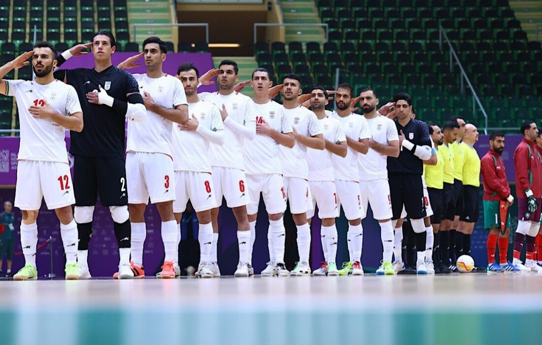 ایران با معرفی فهرست ۲۵ بازیکن، قدم اول را برای جام ملت‌های فوتسال آسیا ۲۰۲۶ برداشت