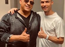 حضور کریستیانو رونالدو در فیلم «سریع و خشن»