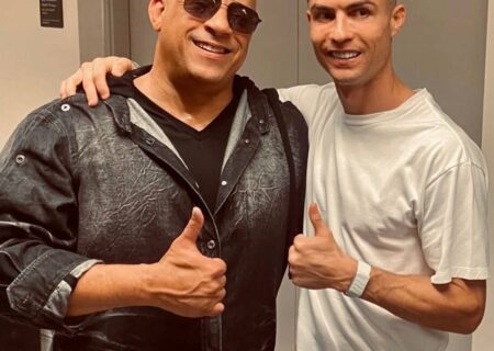 حضور کریستیانو رونالدو در فیلم «سریع و خشن»