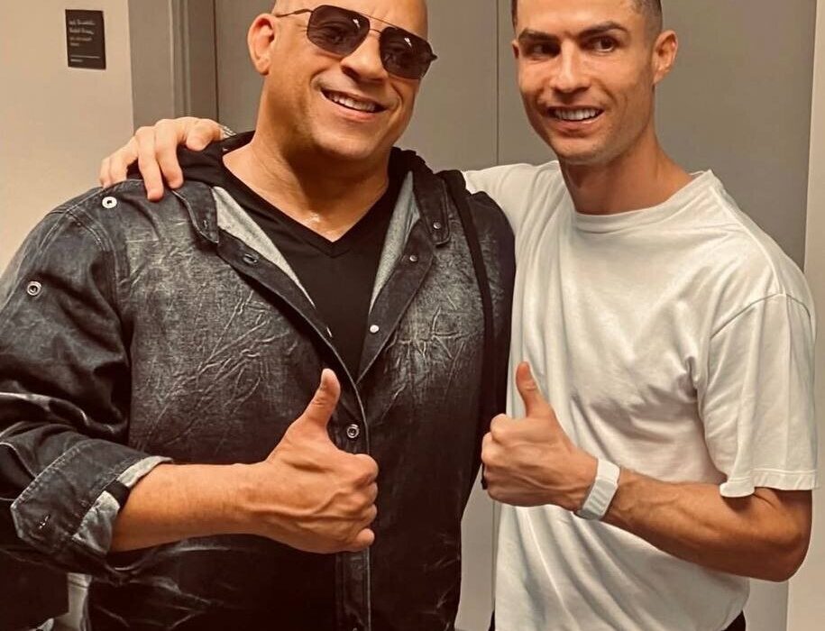 حضور کریستیانو رونالدو در فیلم «سریع و خشن»