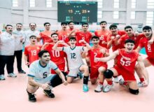 قهرمانی تیم والیبال دانشآموزان پسر ایران در جهان؛ شکست چین تایپه در فینال