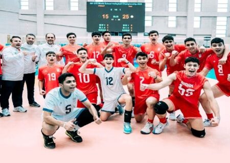 قهرمانی تیم والیبال دانش‌آموزان پسر ایران در جهان؛ شکست چین تایپه در فینال