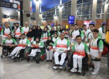 بازگشت قهرمانان پاراآسیایی جوانان ۲۰۲۵ به ایران؛ افتخارآفرینی جانبازان و توانیابان کشور