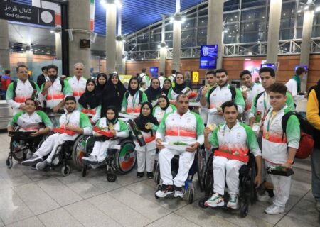 بازگشت قهرمانان پاراآسیایی جوانان ۲۰۲۵ به ایران؛ افتخارآفرینی جانبازان و توان‌یابان کشور