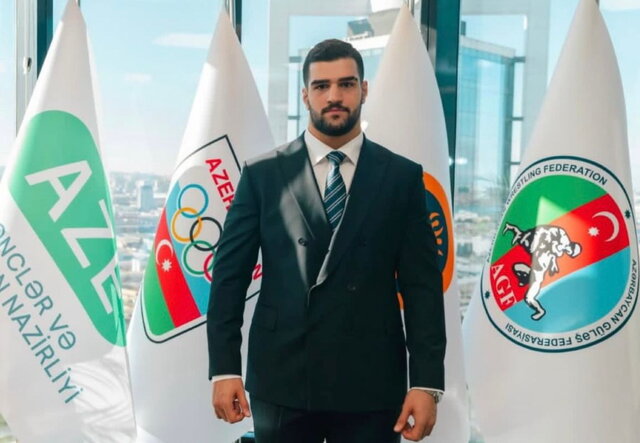 معصومی: از امروز برای آذربایجان کشتی می گیرم/ بهخاطر پول نرفتم