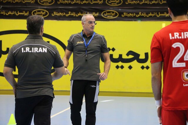 سرمربی اسپانیایی تیم ملی هندبال: مهم نیست با چه تیمهایی در قهرمانی آسیا همگروه هستیم