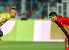 شکست عجیب پرسپولیس مقابل فولاد ۱۰ نفره/ ۳ گل در ۷ دقیقه!