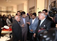 افتتاح موزه ملی کشتی توسط وزرای ورزش و گردشگری