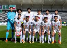 برتری ایران مقابل کره جنوبی در مالکیت و دوئل‌ بر طبق آمار AFC