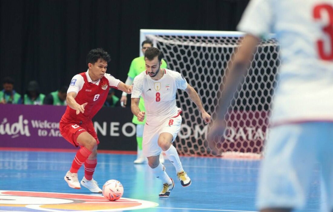 قهرمانی فوتسال ایران در آسیا
