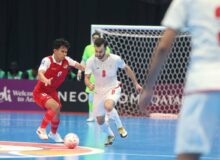 قهرمانی فوتسال ایران در آسیا