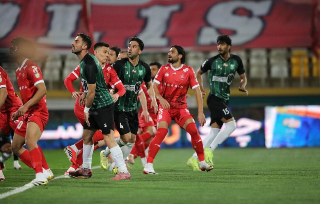 خیبر، پرسپولیس را در رفت و برگشت مغلوب کرد؛ فقط اسمی از قهرمانی باقی ماند!