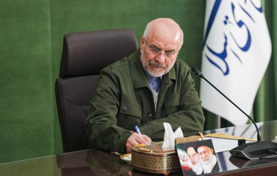 پیام قالیباف در پی قهرمانی تیم ملی کشتی آزاد: قطار اقتدار ایران در هیچ عرصه‌ای قابل توقف نیست