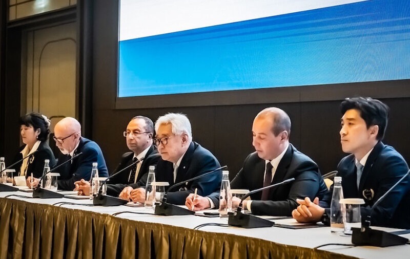 تقدیر رئیس فدراسیون جهانی تکواندو از ایران