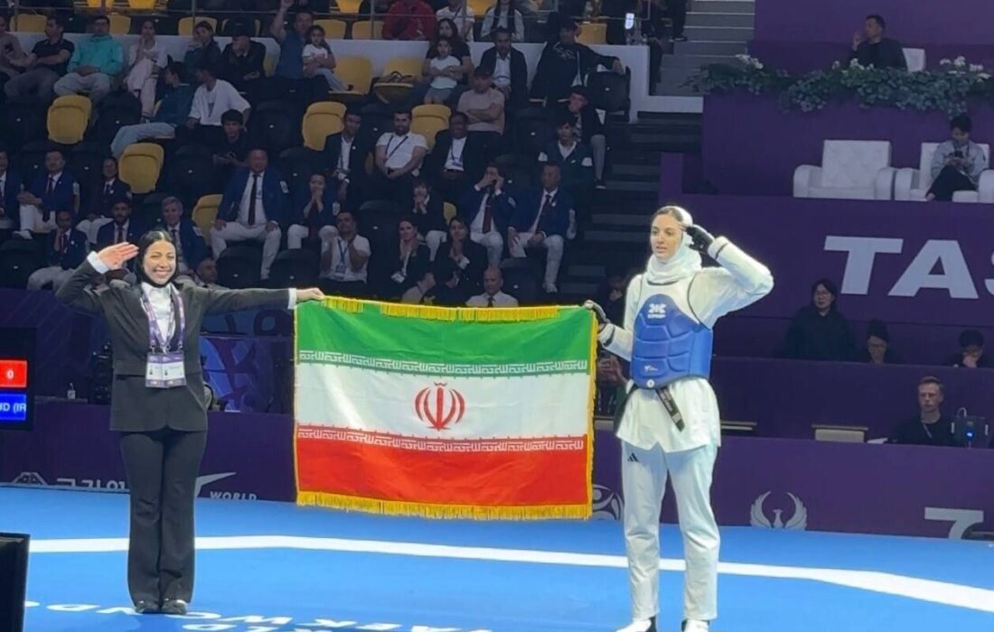 سلطانیان سومین طلایی ایران در تکواندو نوجوانان جهان